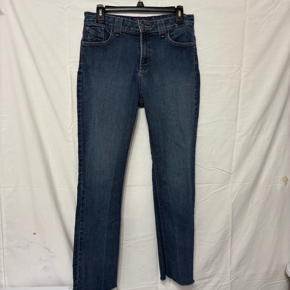NYDJ women's denim jeans in a dark wash - Picture 2 of 10